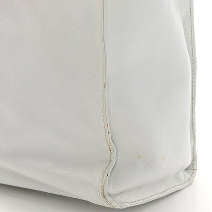 Prada Soft Calfskin Tote White 16 of 21
