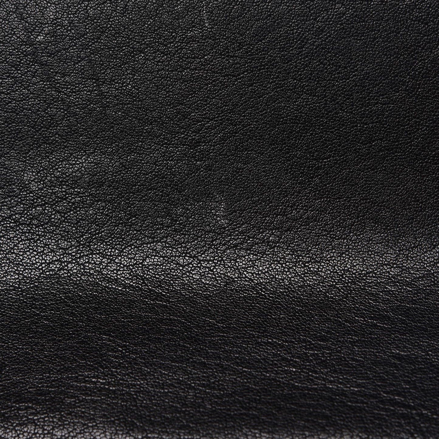 Sheepskin Matelasse Chevron Monogram Large College Satchel Black