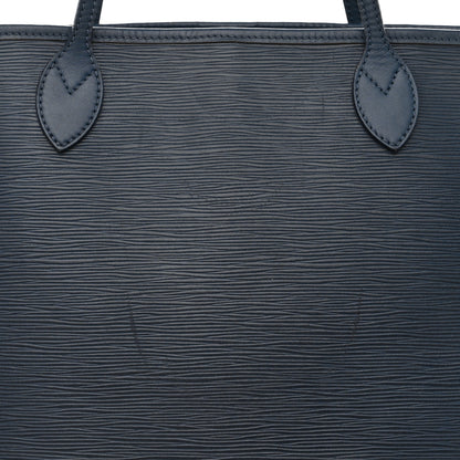 Louis Vuitton Epi Neverfull MM Indigo 12 of 18
