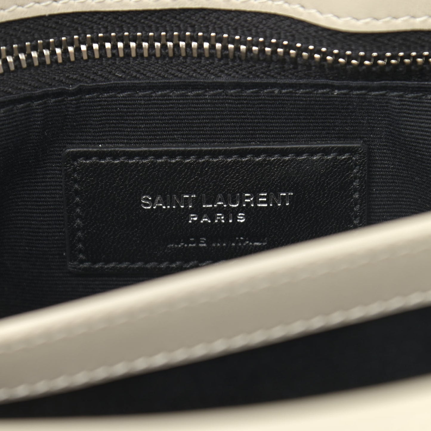 Calfskin Y Quilted Monogram Toy Loulou Crossbody Bag Ivory