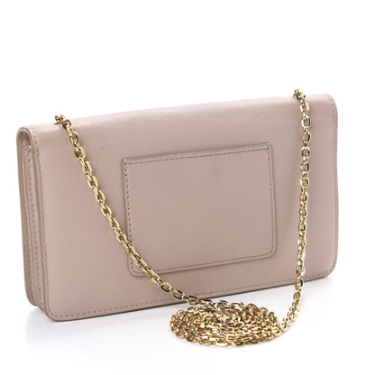 Mulberry Soft Buffalo Bayswater Clutch Wallet Ballet Pink 3 of 10