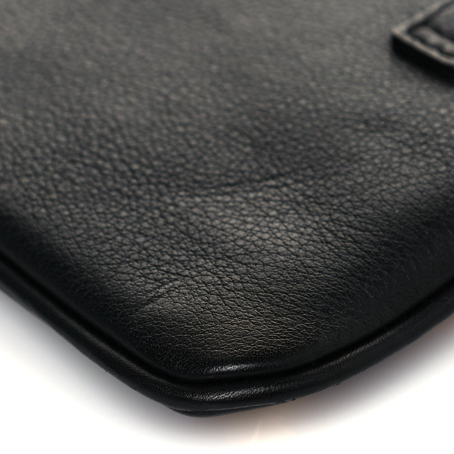 Calfskin Cassette Crossbody Black