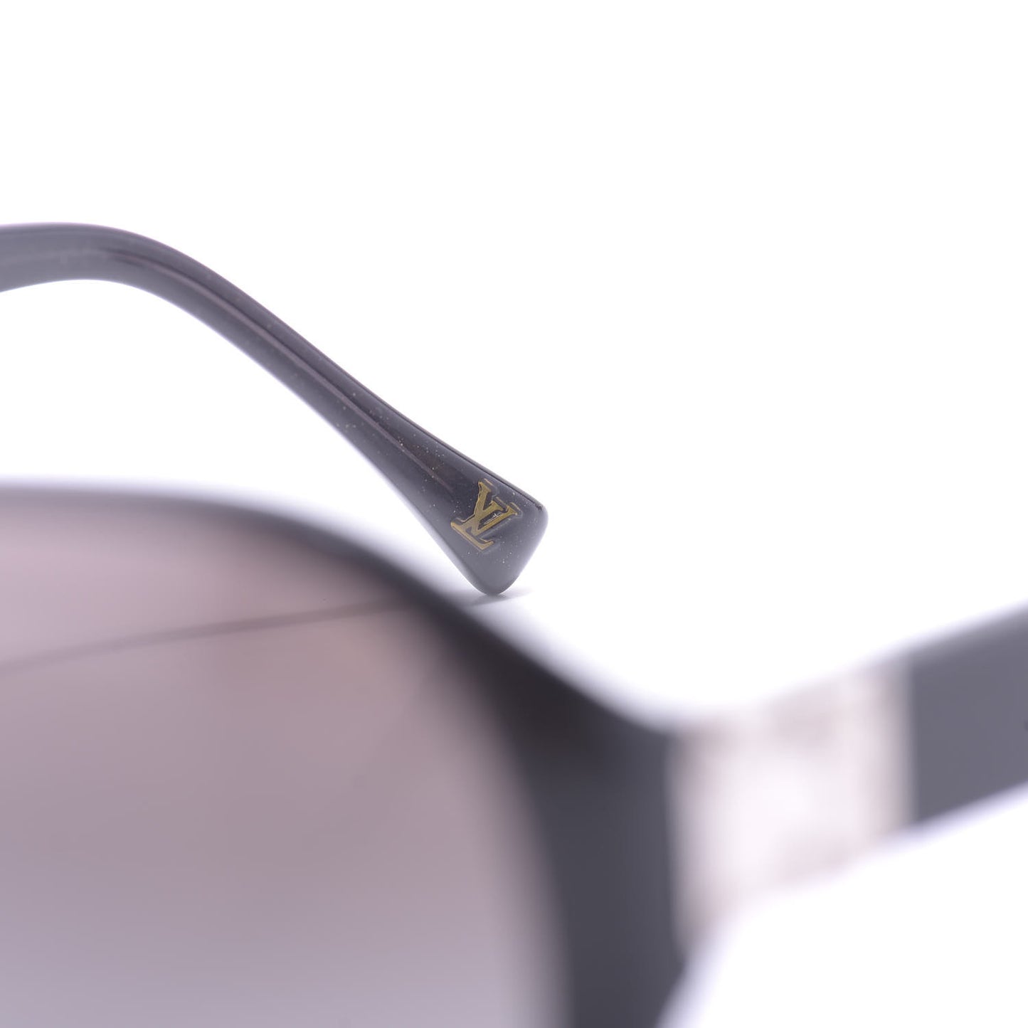 Oversized Soupcon Z0269W Sunglasses Black Glitter