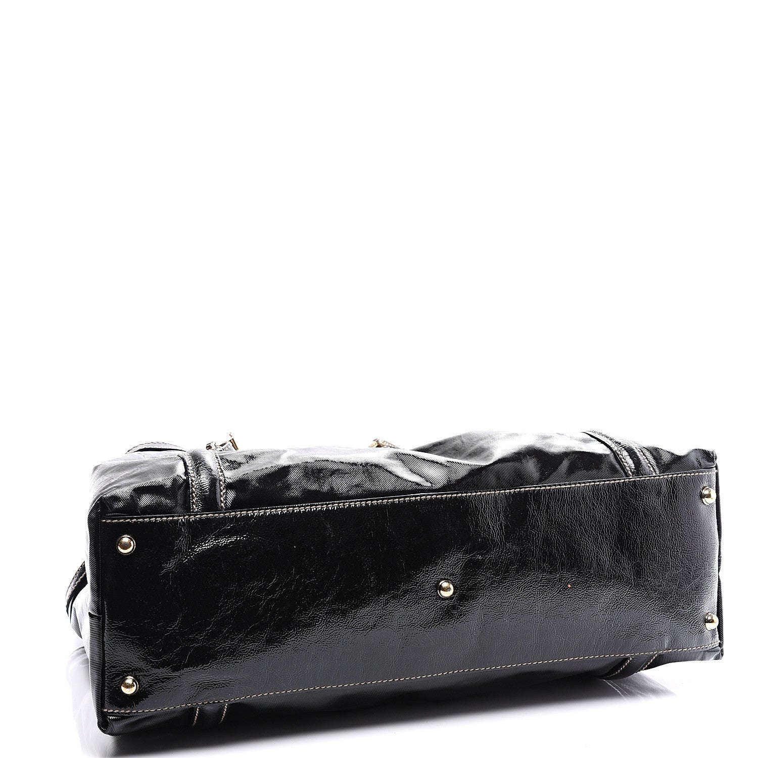 Gucci Dialux Medium Britt Shoulder Bag Black 3 of 11