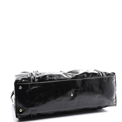 Gucci Dialux Medium Britt Shoulder Bag Black 3 of 11