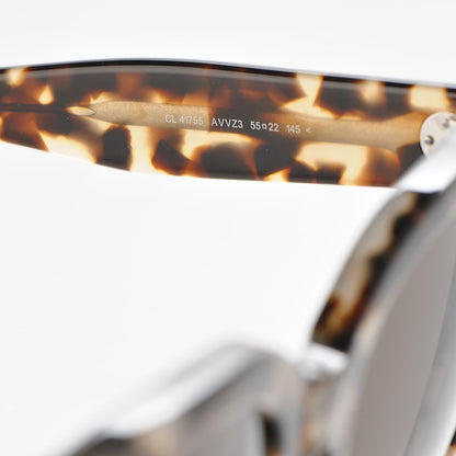 Celine Audrey Sunglasses CL 41755 Spotted Havana 5 of 8