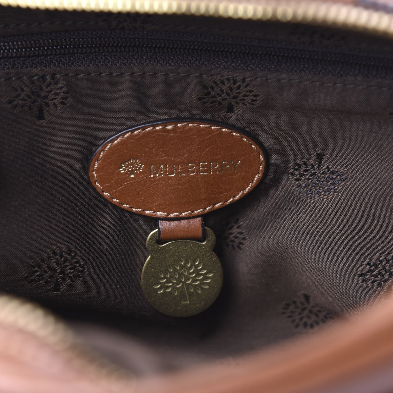 Mulberry Soft Buffalo Postmans Lock Camera Bag Oak 7 of 11