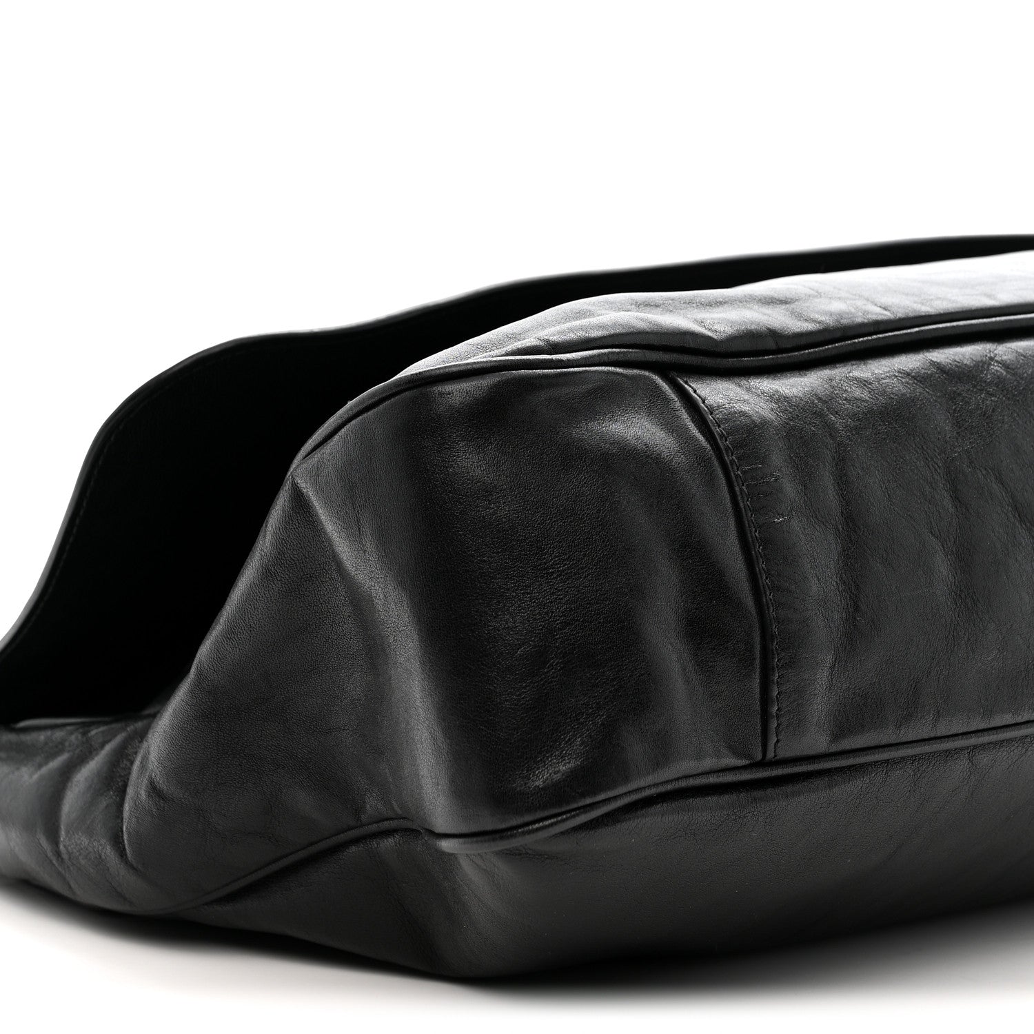 Balenciaga Agneau Large Grungy Messenger Black 9 of 12