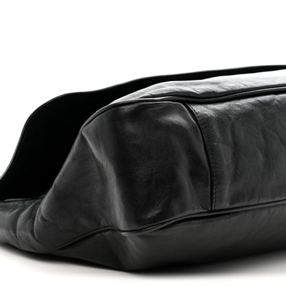 Balenciaga Agneau Large Grungy Messenger Black 9 of 12