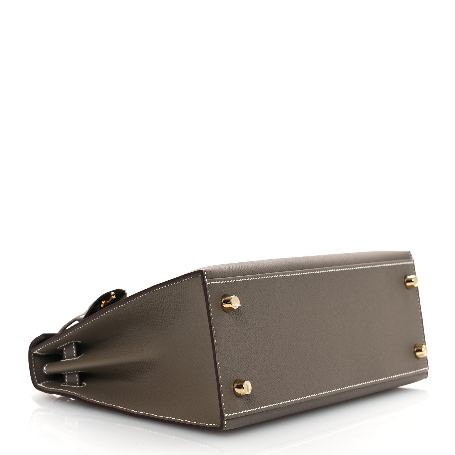 Hermes Epsom Kelly Sellier 25 Etoupe 4 of 16
