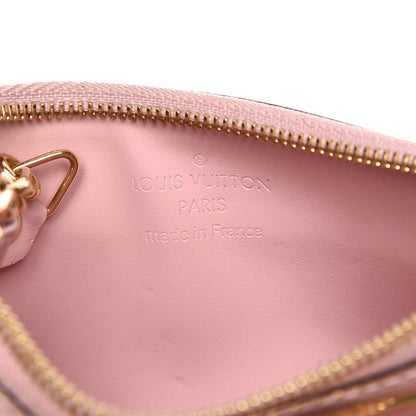 Louis Vuitton Vernis Key Pouch Rose Ballerine 6 of 7