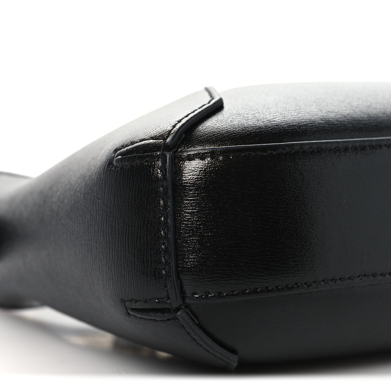 Alexander McQueen Calfskin Mini The Jeweled Hobo Black 9 of 11