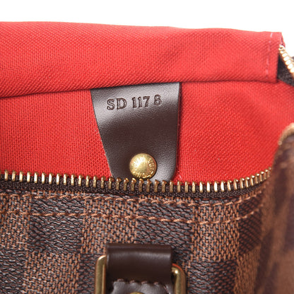 Louis Vuitton Damier Ebene Speedy 30 7 of 12