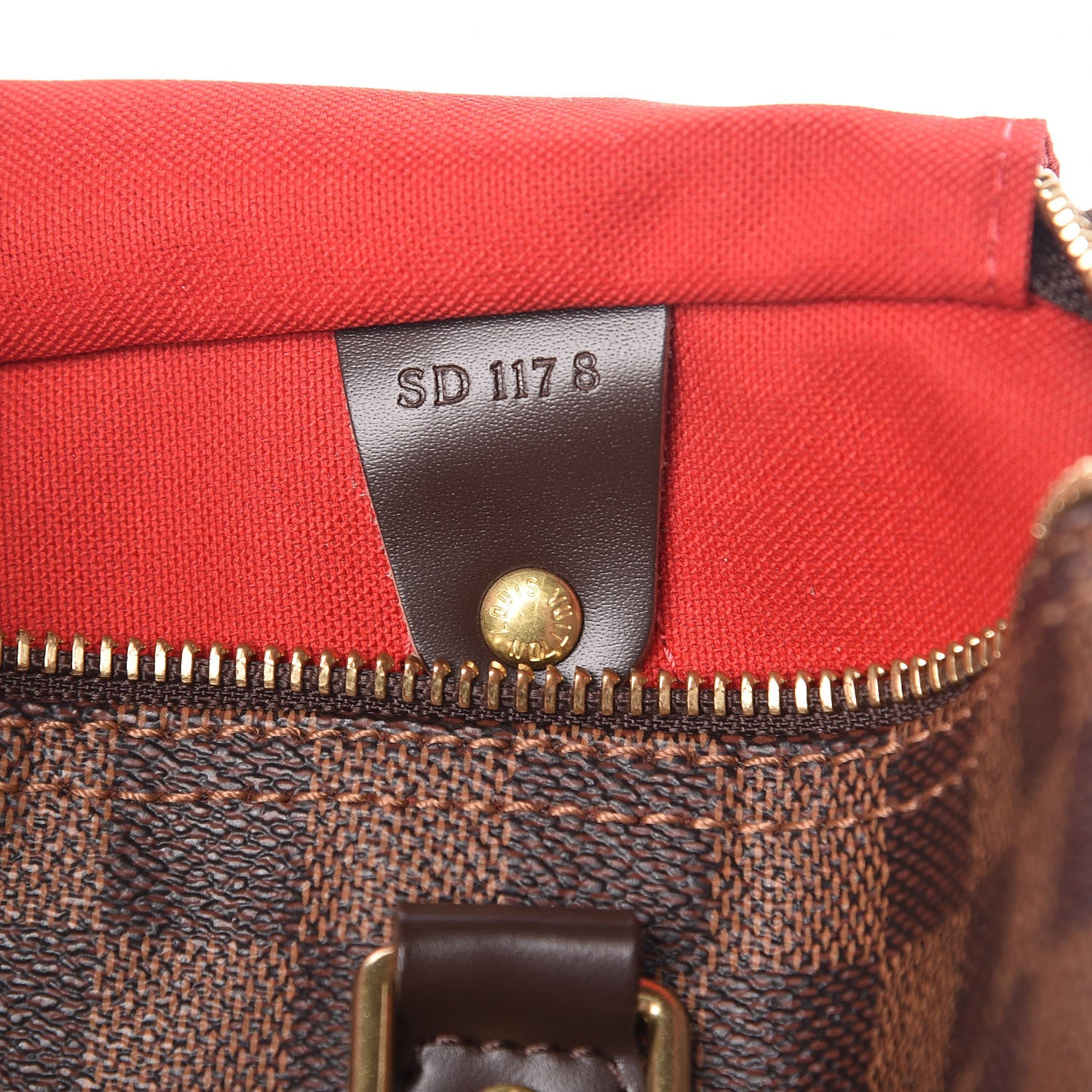 Louis Vuitton Damier Ebene Speedy 30 7 of 12