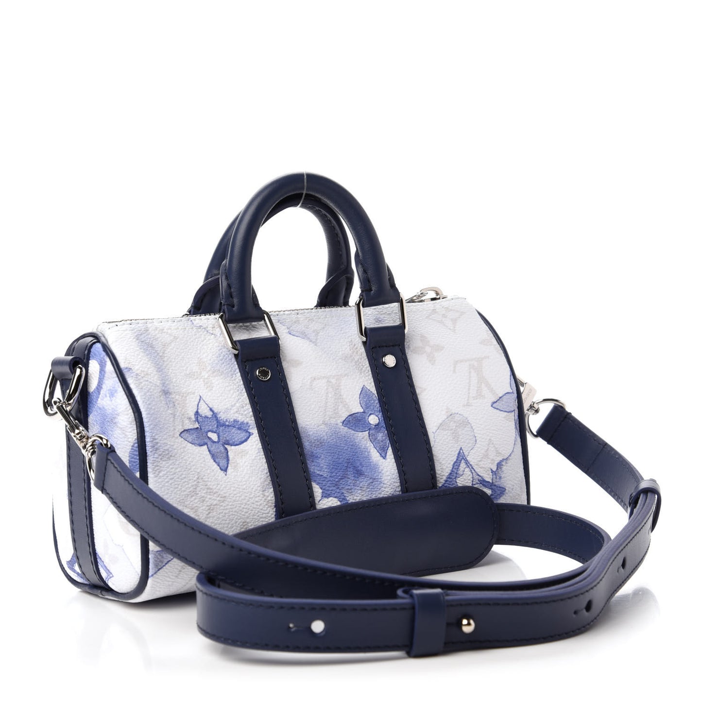 Monogram Watercolor Keepall XS Blue