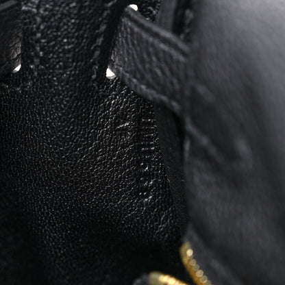 Hermes Togo Kelly Retourne 25 Black 7 of 10