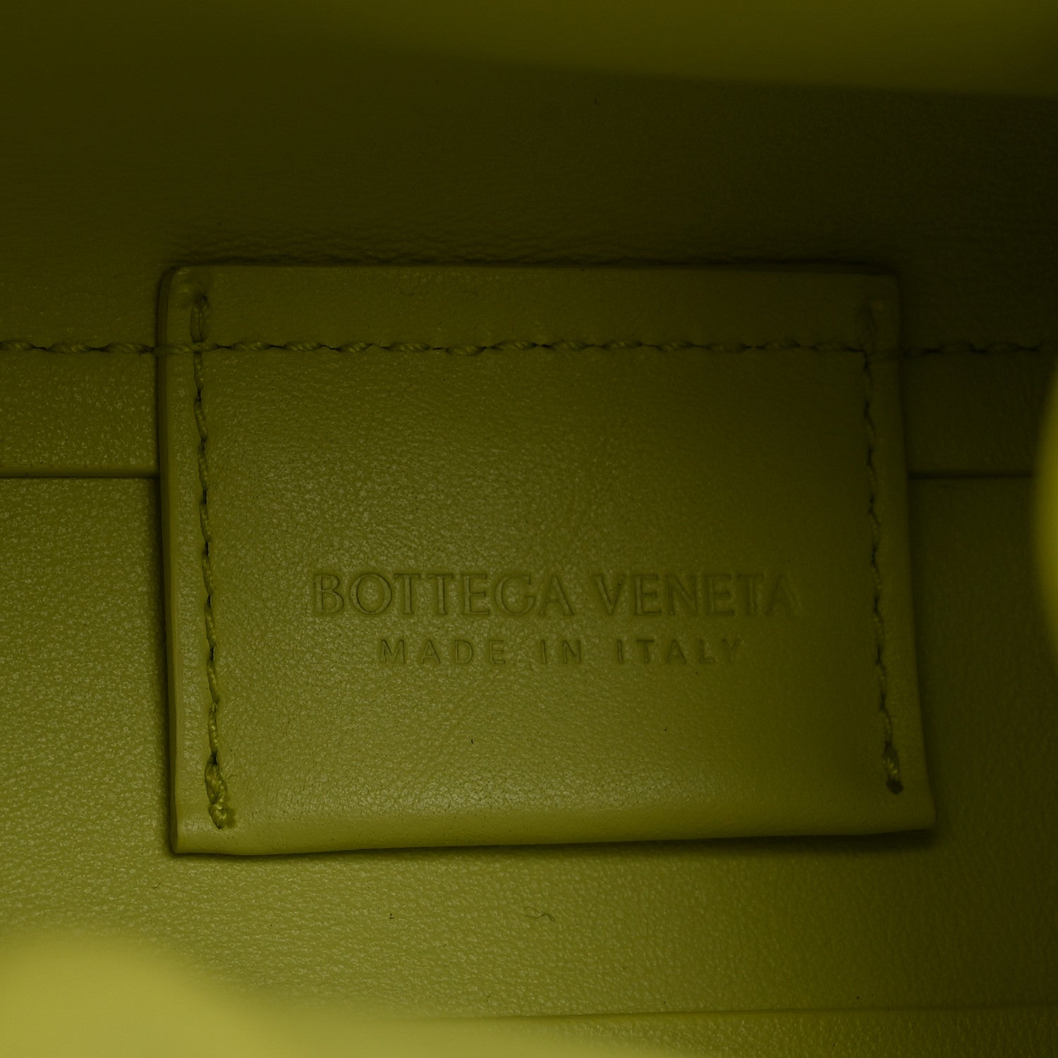 Bottega Veneta Calfskin Small The Point Triangle Bag Seagrass 6 of 9