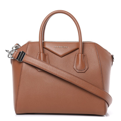 Givenchy Sugar Goatskin Small Antigona Cognac 1 of 10