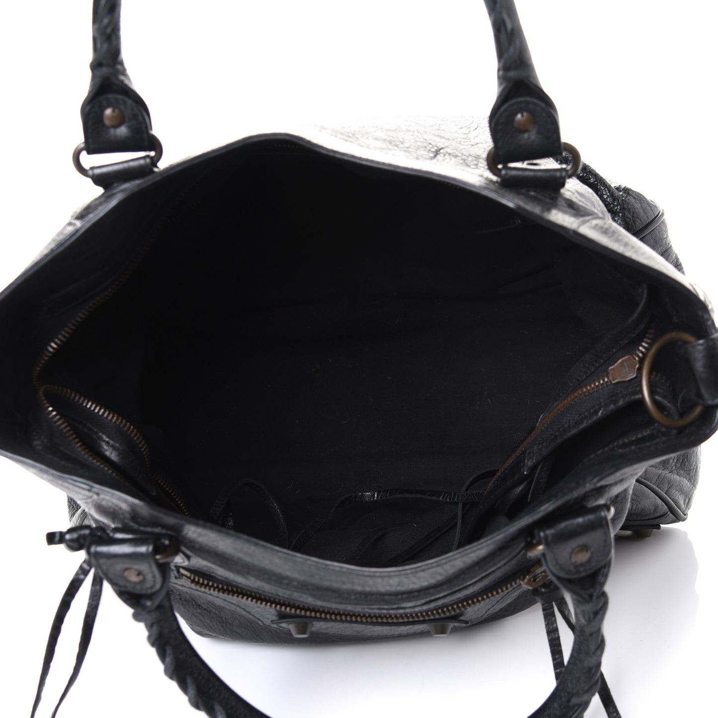 Agneau Classic Hardware Velo Black