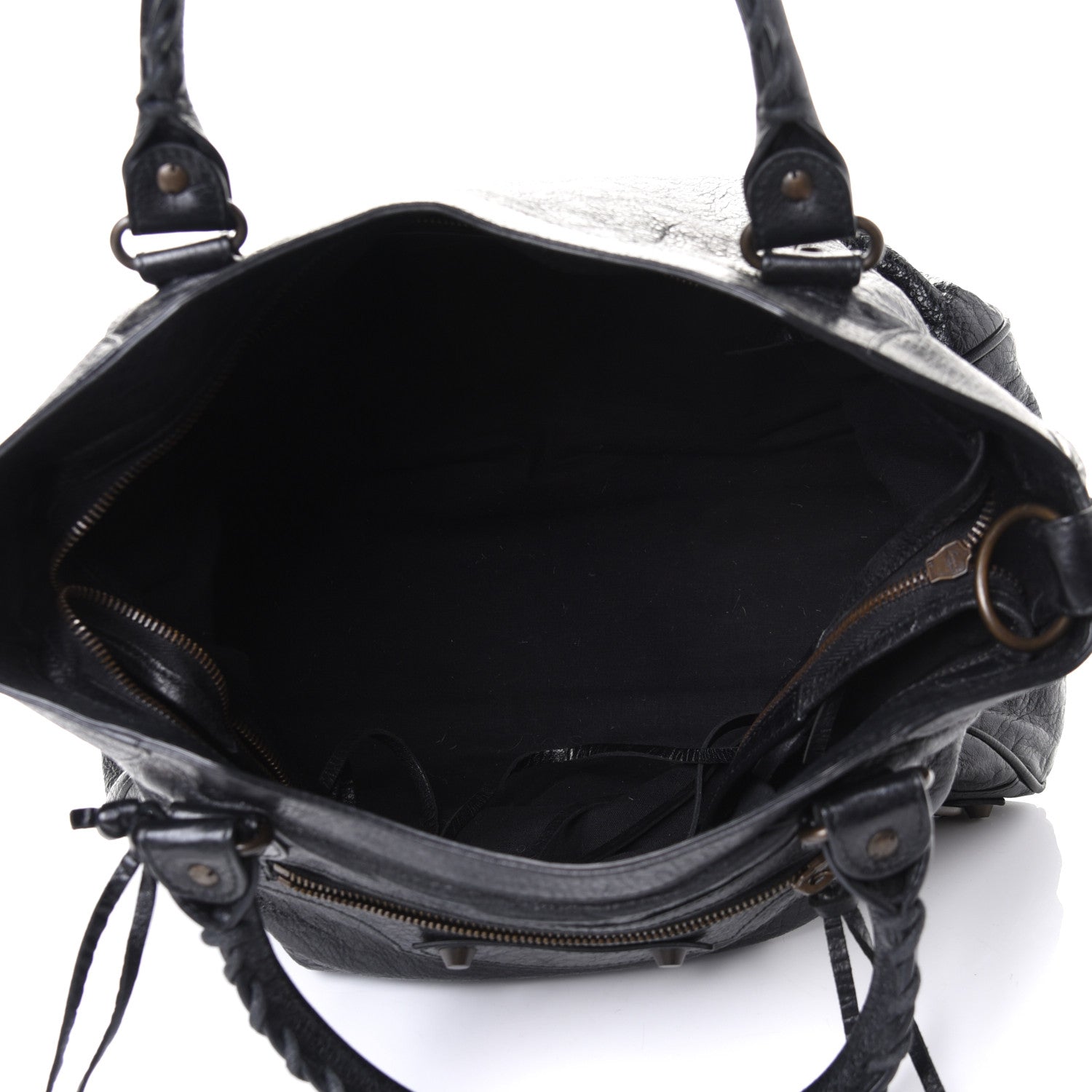 Balenciaga Agneau Classic Hardware Velo Black 4 of 4