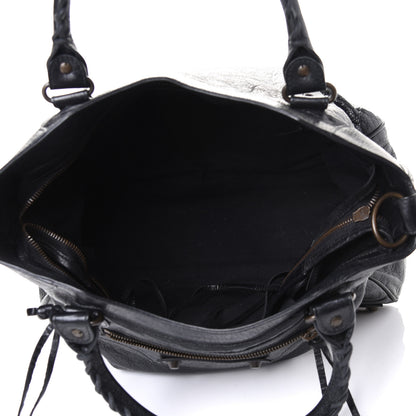 Balenciaga Agneau Classic Hardware Velo Black 4 of 4