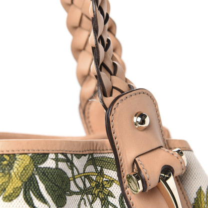 Gucci Canvas Small Floral Flora Pelham Shoulder Bag Beige 10 of 12