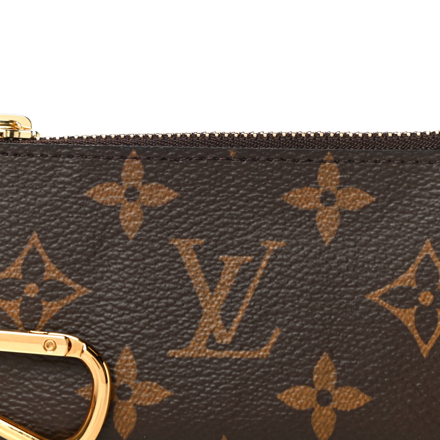 Louis Vuitton Monogram Key Pouch 7 of 10