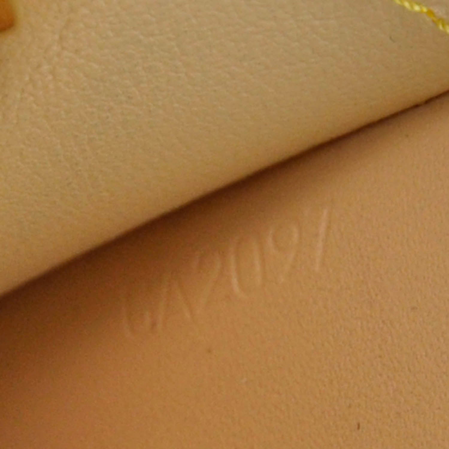 Louis Vuitton Monogram Multicolor Alexandra Wallet White 6 of 6