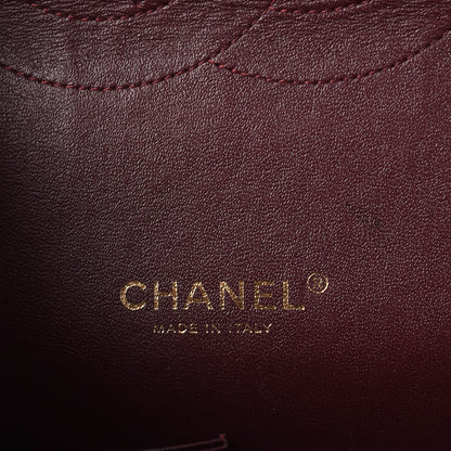 Chanel Lambskin Quilted Maxi Double Flap Black 6 of 13