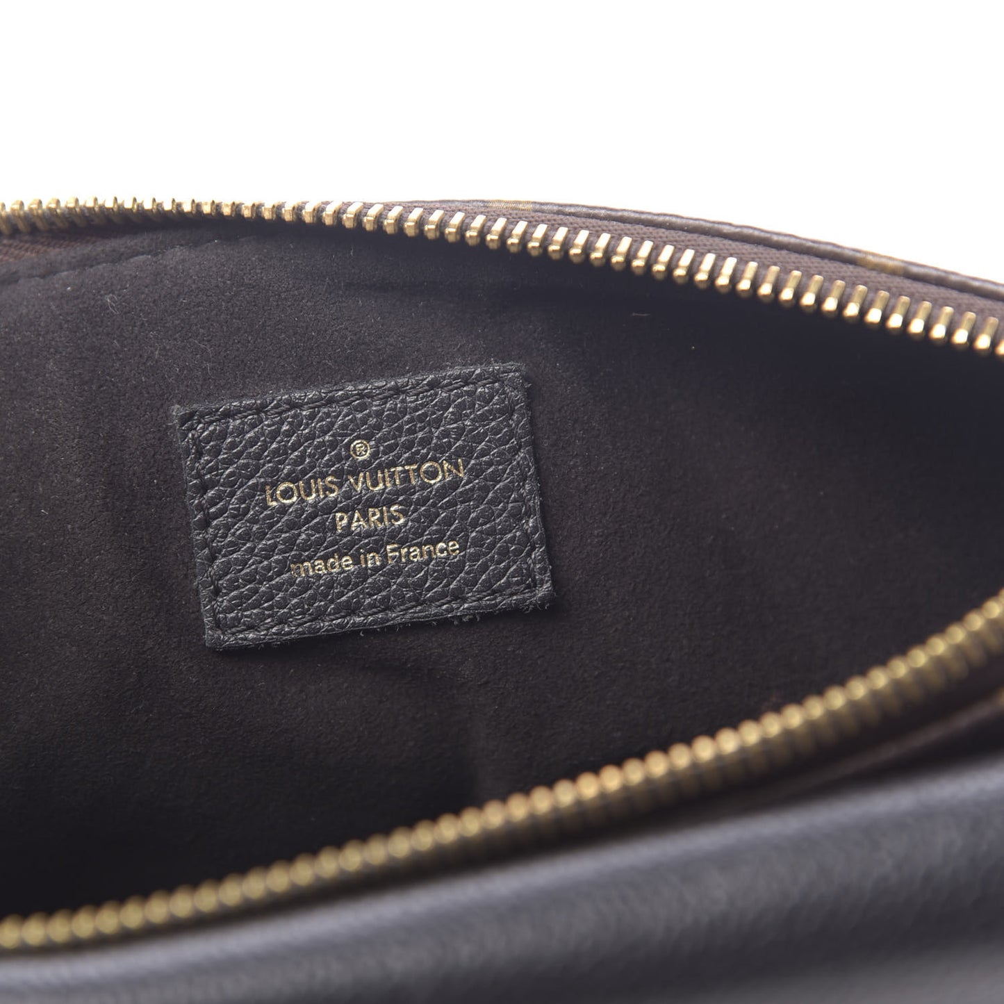 Monogram Twice Pochette Black