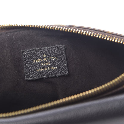 Louis Vuitton Monogram Twice Pochette Black 7 of 14