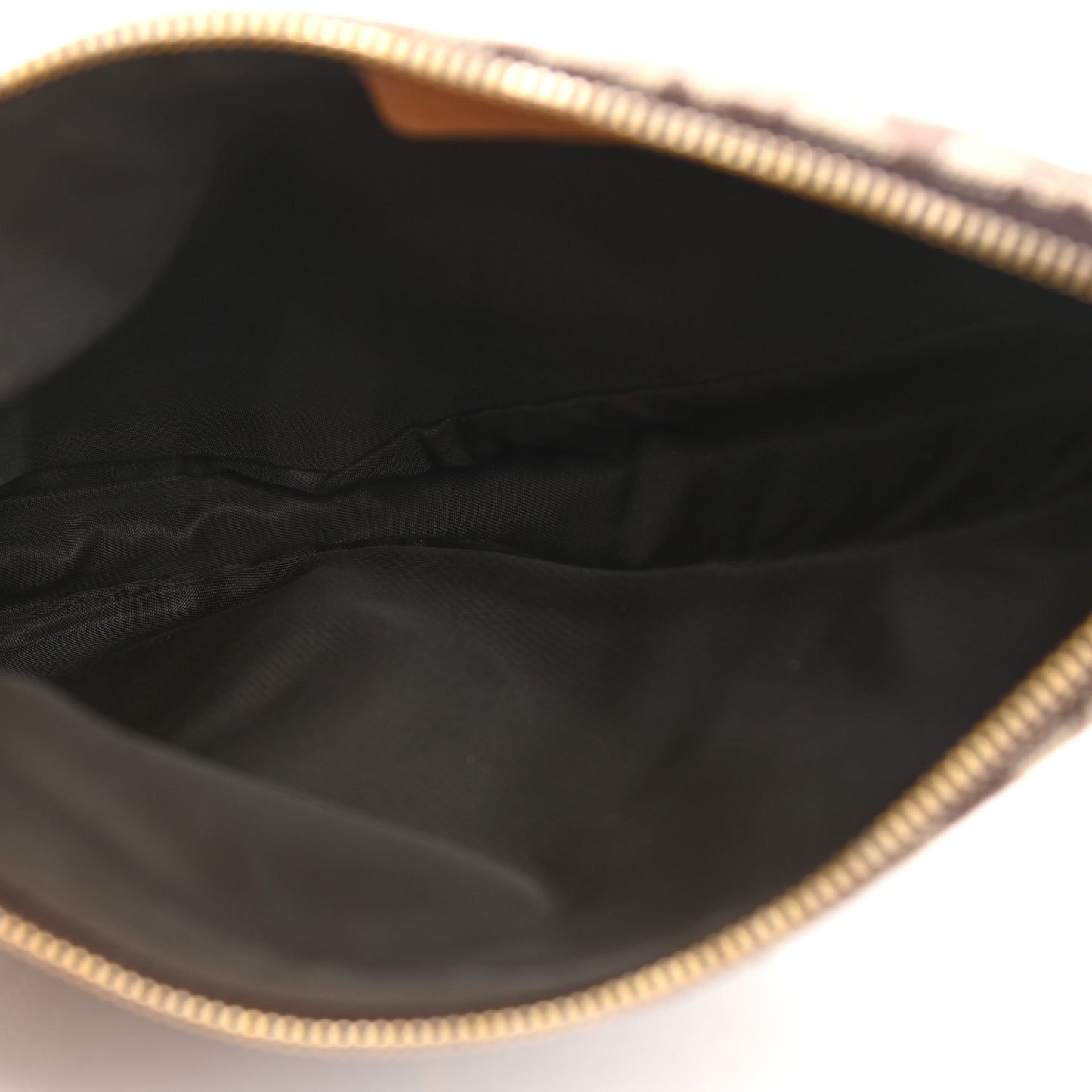 Monogram Mini Saddle Pochette Beige