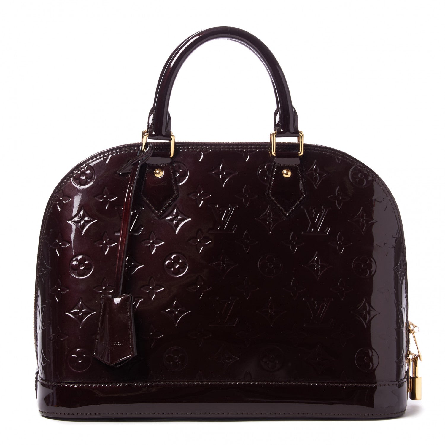 Louis Vuitton Vernis Alma PM Amarante 1 of 9