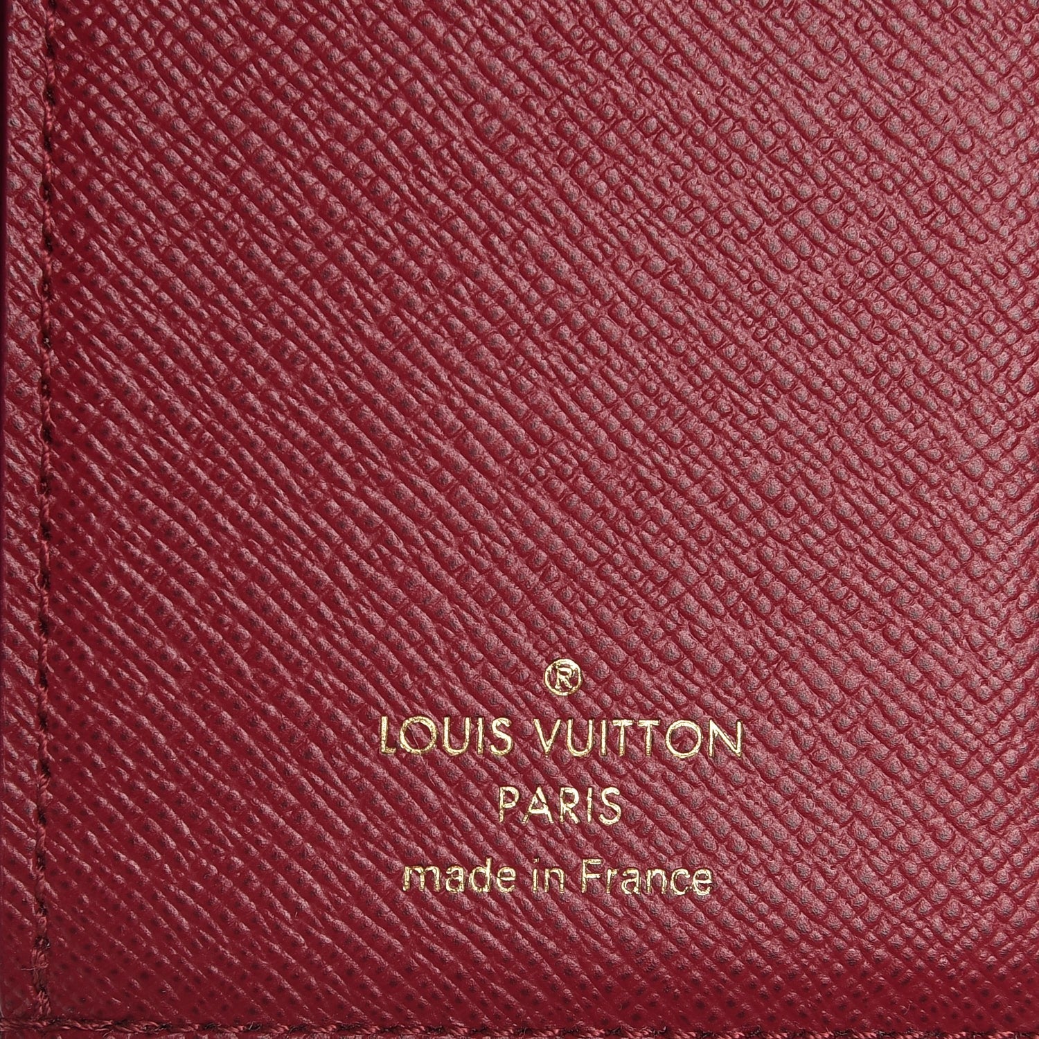 Louis Vuitton Monogram Victorine Wallet Fuchsia 6 of 6