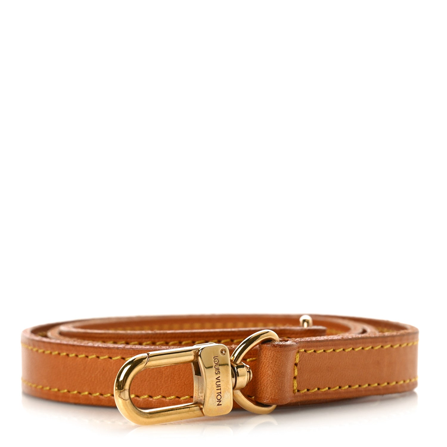 Louis Vuitton Vachetta 16mm Long Shoulder Strap 1 of 5