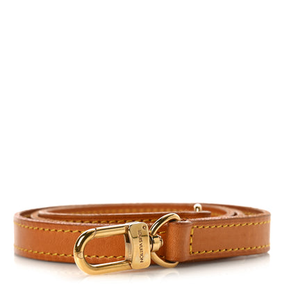 Louis Vuitton Vachetta 16mm Long Shoulder Strap 1 of 5