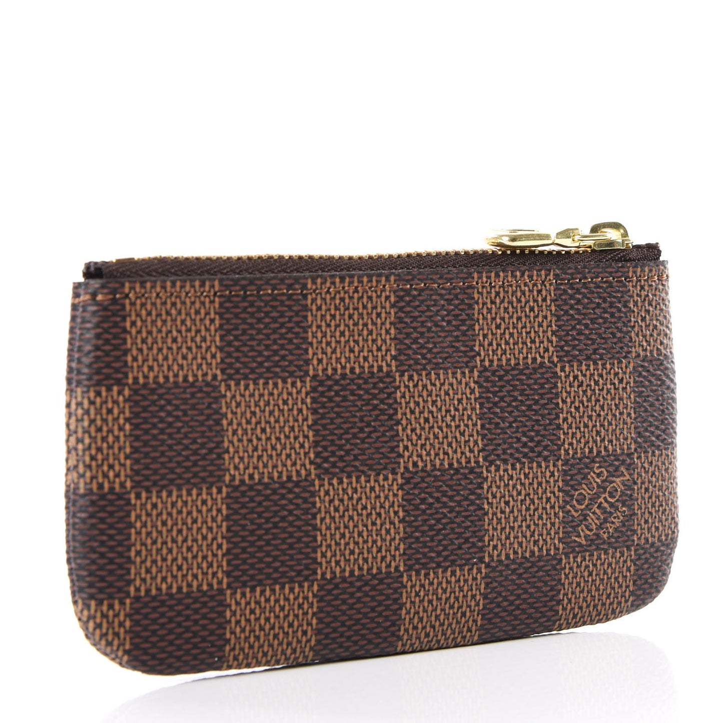 Damier Ebene Key Pouch