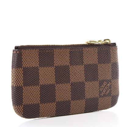 Louis Vuitton Damier Ebene Key Pouch 2 of 12
