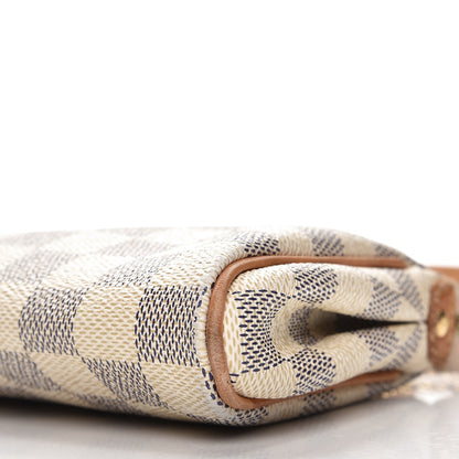 Louis Vuitton Damier Azur Eva Clutch 11 of 12