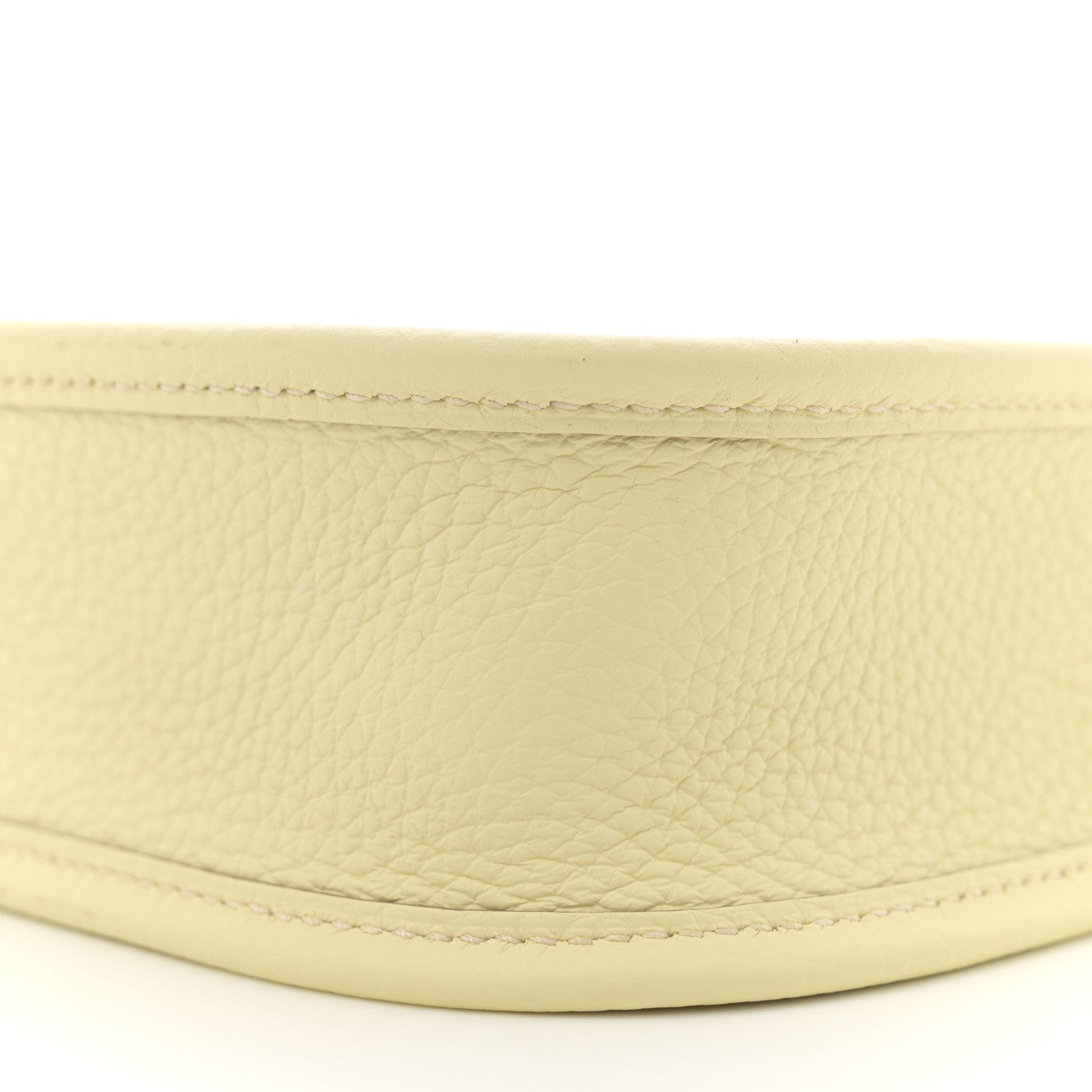 Hermes Taurillon Clemence Evelyne TPM Jaune Milton 9 of 10