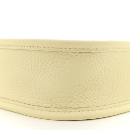 Hermes Taurillon Clemence Evelyne TPM Jaune Milton 9 of 10