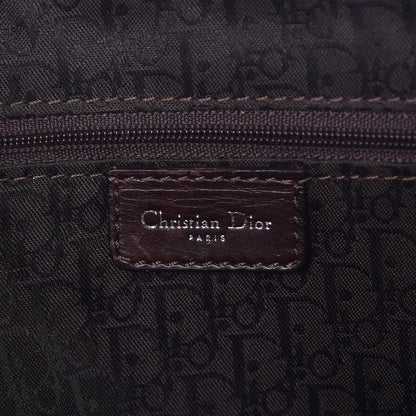Christian Dior Calfskin Hardcore Pierced Shoulder Bag Brown 6 of 9