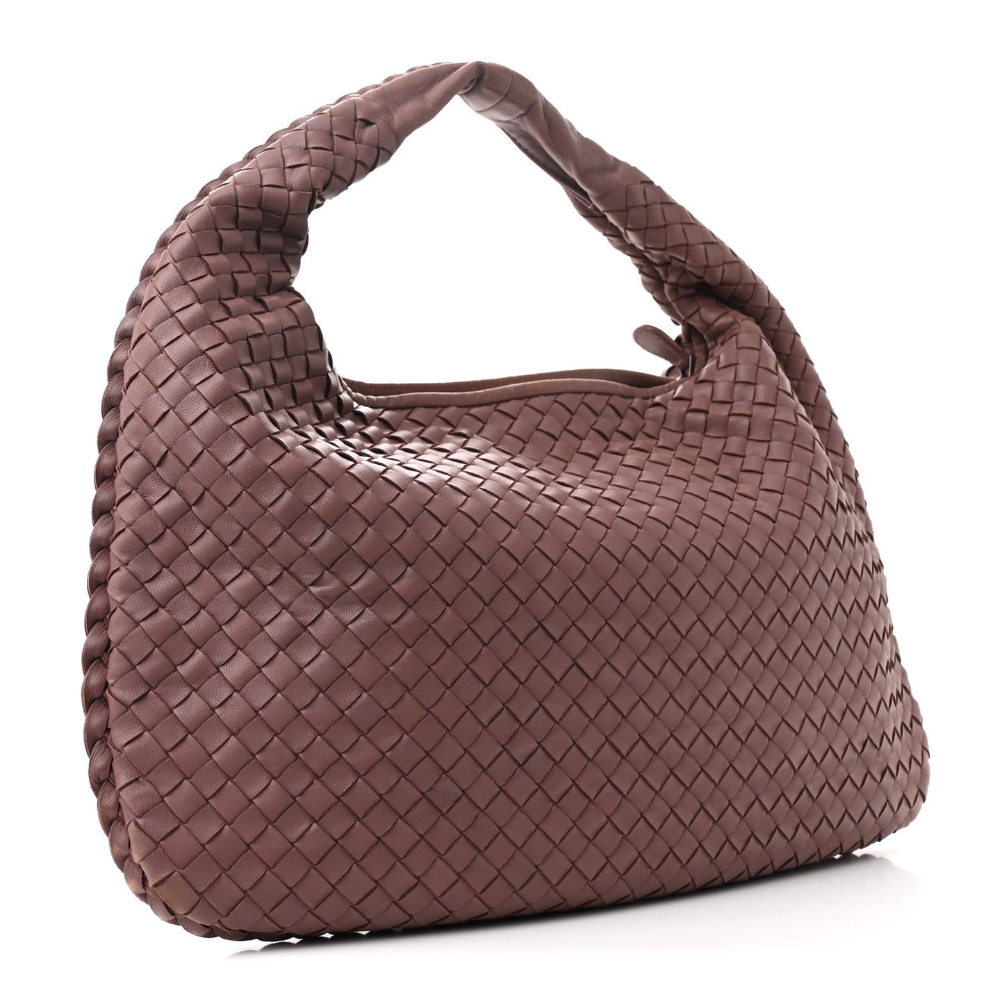 Nappa Intrecciato Medium Veneta Hobo Watteau