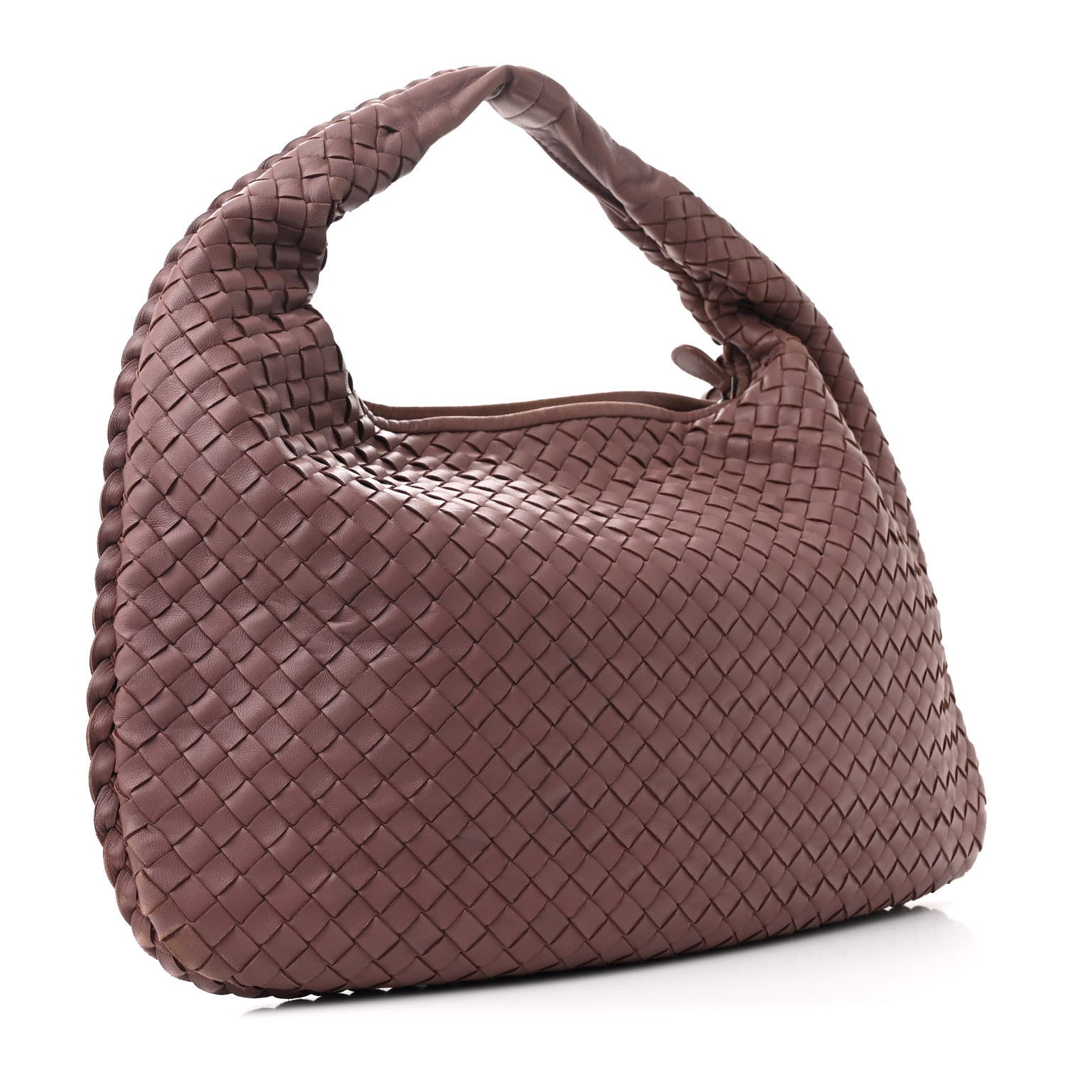 Bottega Veneta Nappa Intrecciato Medium Veneta Hobo Watteau 3 of 10