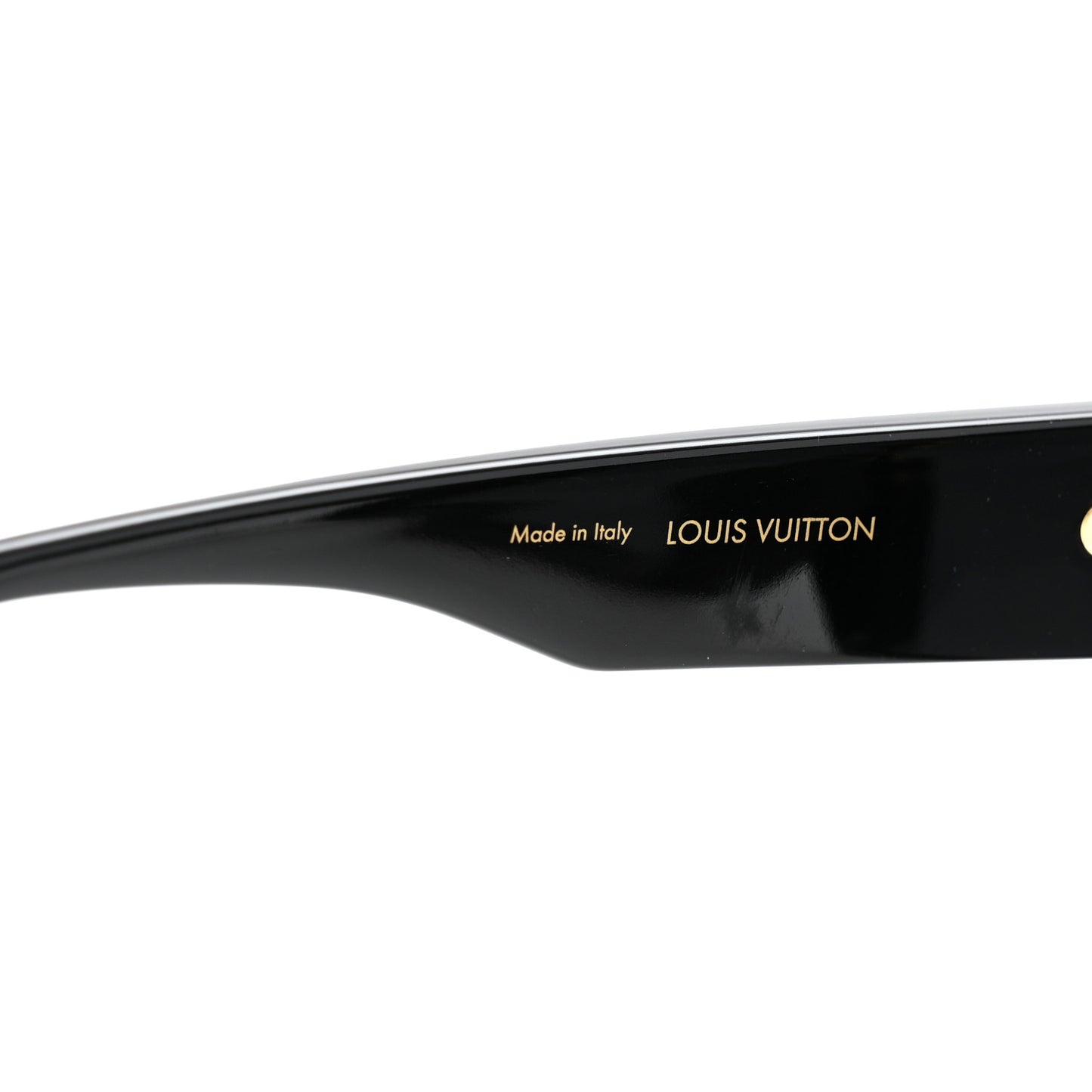 Acetate Swarovski Crystal Cyclone Sunglasses Z1578W Black
