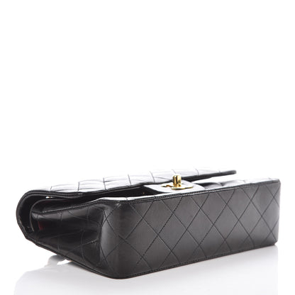 Chanel Lambskin Quilted Small Double Flap Black 5 of 12
