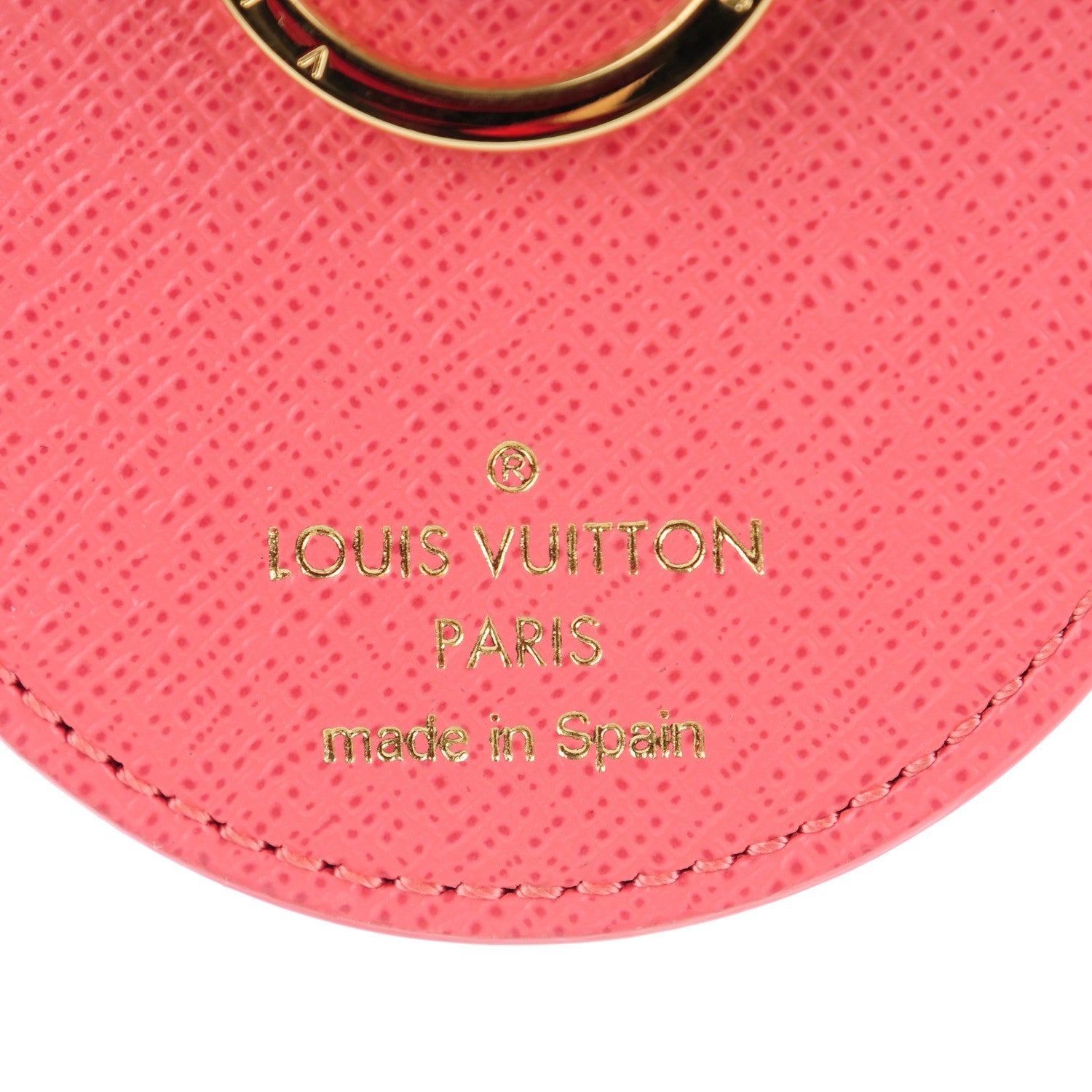 Louis Vuitton Monogram Illustre Posies Bag Charm 4 of 5