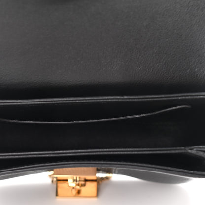 Celine Lizard Small Pampille C Bag Black 5 of 11