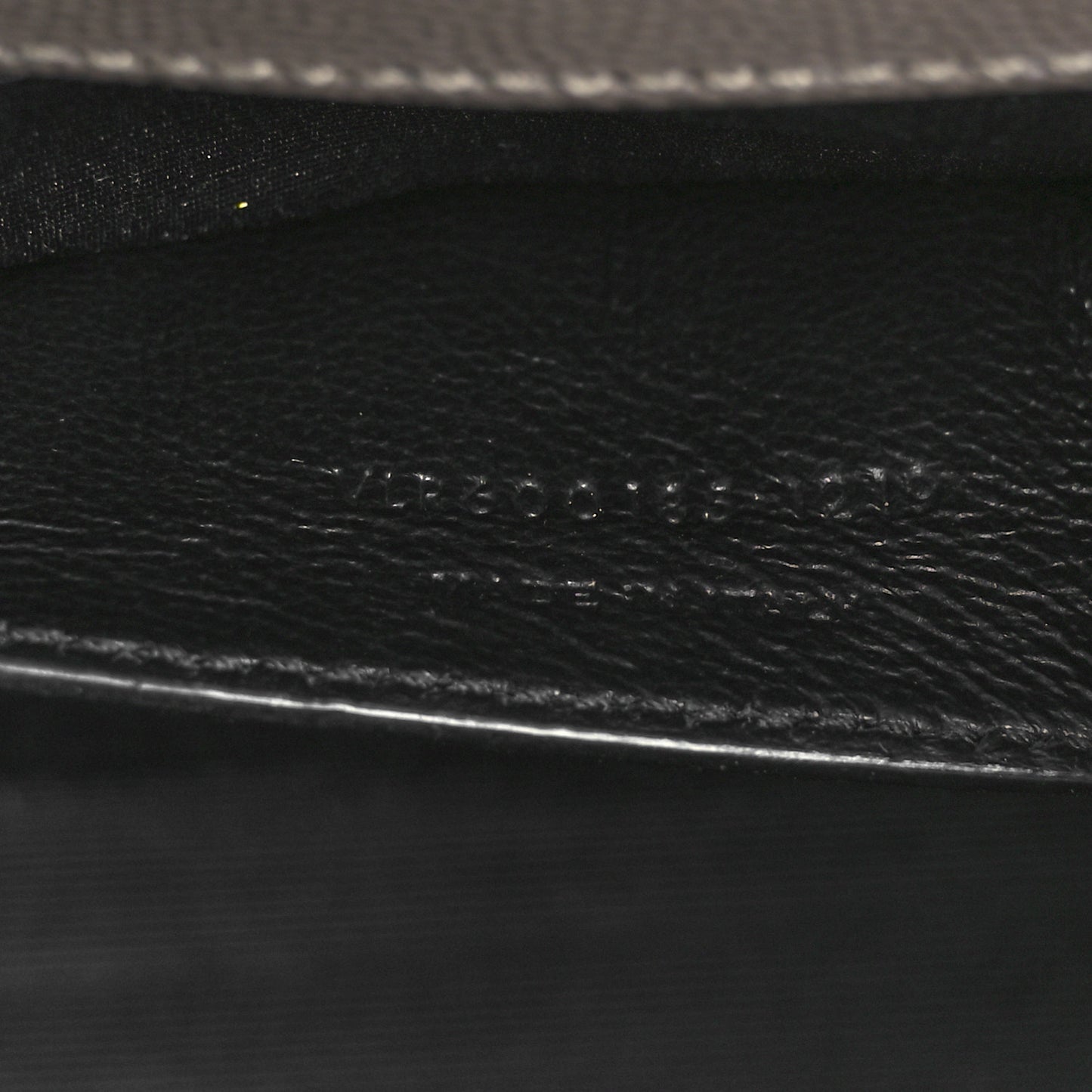 Grain De Poudre Textured Mixed Matelasse Medium Triquilt Monogram Satchel Fog