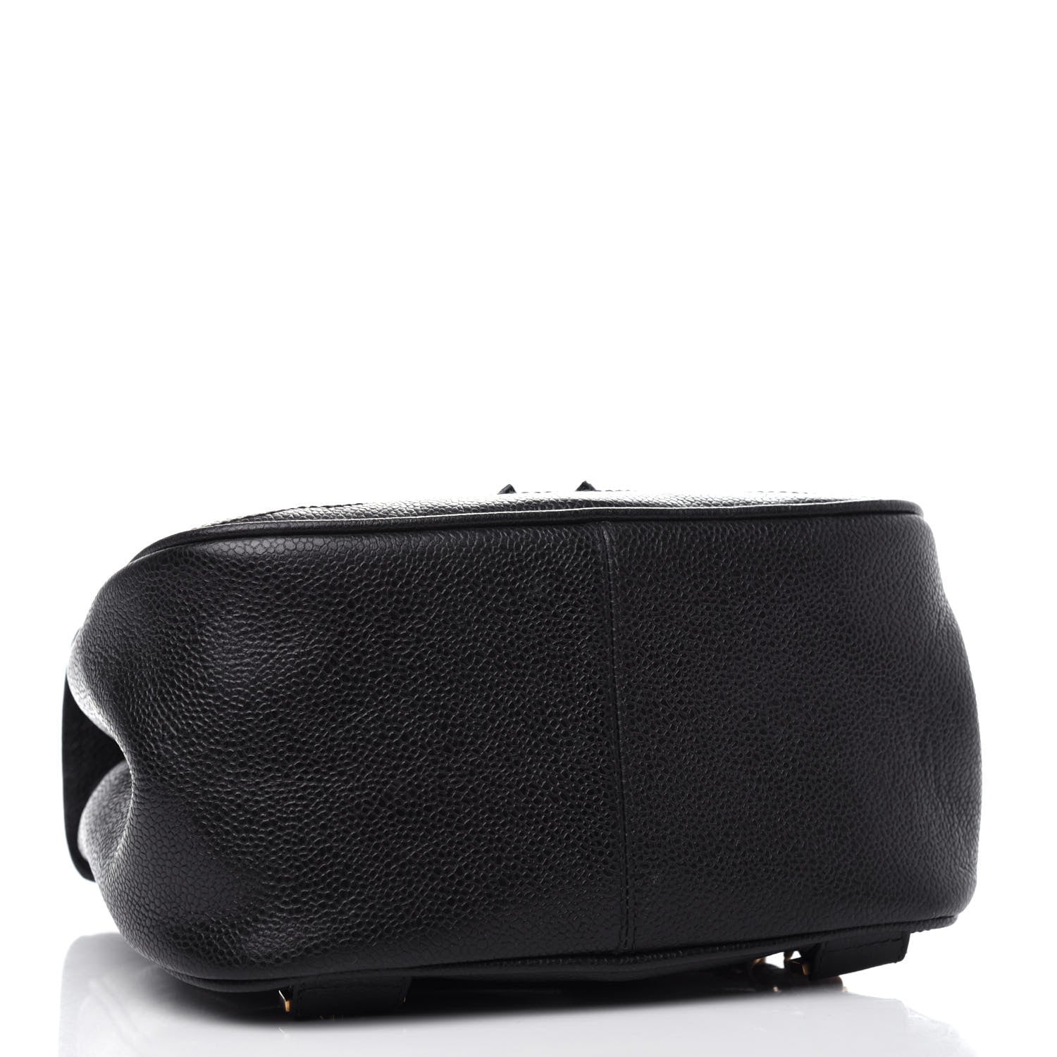 Chanel Caviar CC Backpack Black 4 of 10
